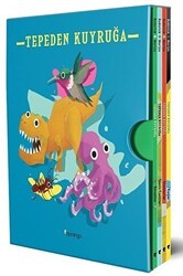 Tepeden Kuyruğa Kutulu Set 4 Kitap - Domingo Yayınevi