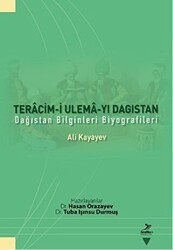 Teracim-i Ulema-yı Dagıstan - Grafiker Yayınları
