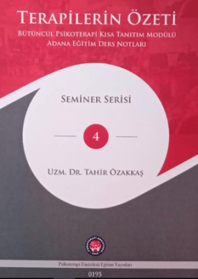Terapilerin Özeti - 1