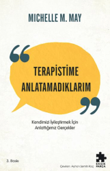 Terapistime Anlatamadıklarım - Eksik Parça Yayınları