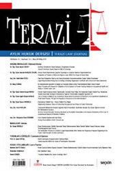 Terazi Aylık Hukuk Dergisi Sayı: 153 Mayıs 2019 - Seçkin Yayıncılık