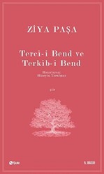 Terci-i Bend ve Terkib-i Bend - Şule Yayınları