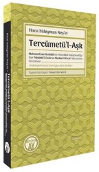 Tercümetü’l-Aşk - Büyüyen Ay Yayınları