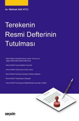 Terekenin Resmi Defterinin Tutulması - 1