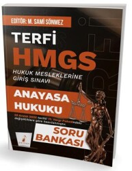 Terfi HMGS Anayasa Hukuku Soru Bankası - Pelikan Tıp Teknik Yayıncılık