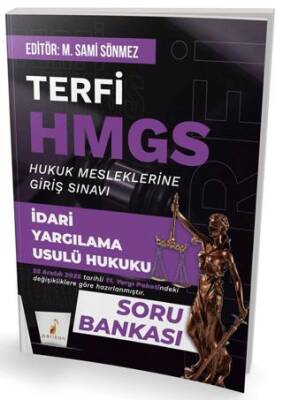 Terfi HMGS İdari Yargılama Usulü Hukuku Soru Bankası - 1