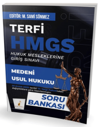 Terfi HMGS Medeni Usul Hukuku Soru Bankası - Pelikan Tıp Teknik Yayıncılık