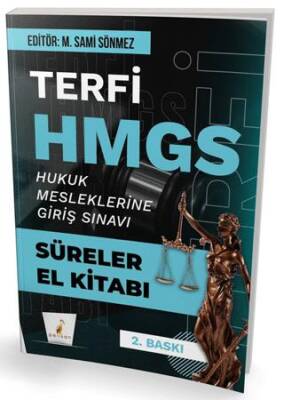 Terfi HMGS Süreler El Kitabı - 1