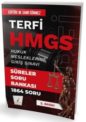 Terfi HMGS Süreler Soru Bankası - Pelikan Tıp Teknik Yayıncılık