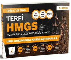Terfi HMGS Usul Hukukunda Karşılaştırmalar - Pelikan Tıp Teknik Yayıncılık