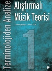 Terminolojiden Analize Alıştırmalı Müzik Teorisi 1 - Pan Yayıncılık