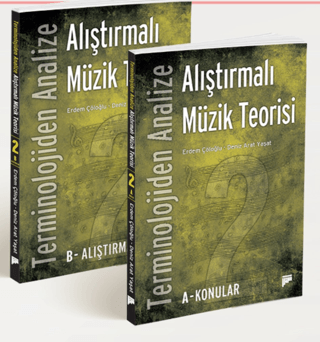 Terminolojiden Analize Alıştırmalı Müzik Teorisi 2 - 1