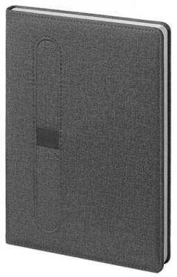 Termo Deri Defter 2425 - Gri - 1