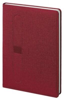 Termo Deri Defter 2425 - Kırmızı - 1
