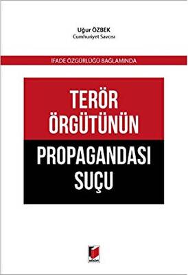 Terör Örgütünün Propagandası Suçu - 1