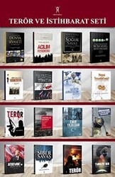 Terör ve İstihbarat Seti 16 Kitap - Yeniyüzyıl Yayınları