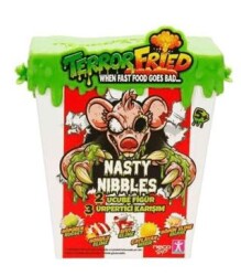 Terrorfried 3`Lü Mini Menü ve 2 Gizemli Figür Asorti - Neco Toys