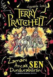 Terry Pratchett - Zamanı Ancak Sen Durdurabilirsin - Tudem Yayınları