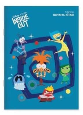 Ters Yüz 20x28 8 Yp Çıkartmalı Boyama Kitabı - 1