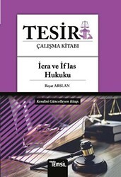 Tesir Çalışma Kitabı - İcra ve İflas Hukuku - Temsil Kitap