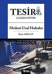 Tesir Çalışma Kitabı - Medeni Usul Hukuku - Temsil Kitap