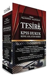 Tesir KPSS Hukuk Konu Anlatım Serisi - Temsil Kitap
