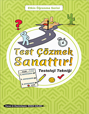 Özgü Güler Akademi Test Çözmek Sanattır Testoloji Tekniği - 1