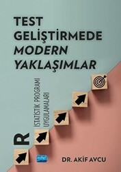 Test Geliştirmede Modern Yaklaşımlar - Nobel Akademik Yayıncılık
