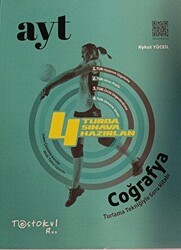 Test Okul Yayınları AYT Coğrafya Soru Kitabı - Test Okul Yayınları