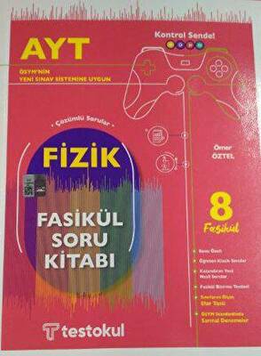 Test Okul Yayınları AYT Fizik Fasikül Soru Kitabı - 1