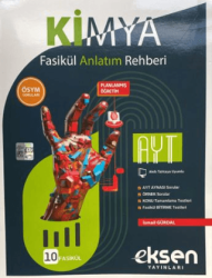 Test Okul Yayınları AYT Kimya Fasikül Anlatım Rehberi - Test Okul Yayınları