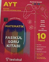 Test Okul Yayınları AYT Matematik Fasikül Soru Kitabı - Test Okul Yayınları
