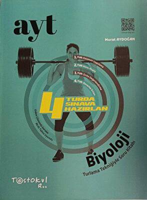 Test Okul Yayınları Soru Kitabı Turlama Tekniğiyle AYT Biyoloji - 1