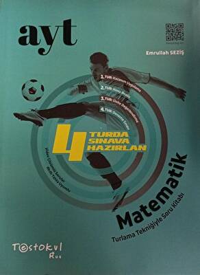 Test Okul Yayınları Soru Kitabı Turlama Tekniğiyle AYT Matematik - 1