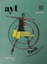 Test Okul Yayınları Soru Kitabı Turlama Tekniğiyle AYT Tarih - Test Okul Yayınları