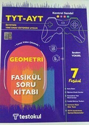 Test Okul Yayınları TYT AYT Geometri Fasikül Soru Kitabı - Test Okul Yayınları