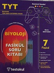 Test Okul Yayınları TYT Biyoloji Fasikül Soru Bankası - Test Okul Yayınları