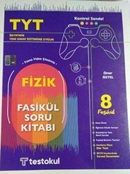 Test Okul Yayınları TYT Fizik Fasikül Soru Kitabı - Test Okul Yayınları