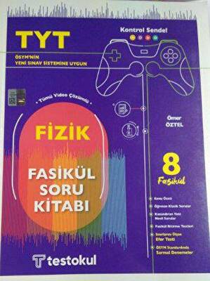 Test Okul Yayınları TYT Fizik Fasikül Soru Kitabı - 1