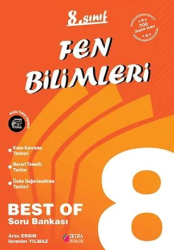8. Sınıf Fen Bilimleri Best Of Soru Bankası - Tetra Yayınları