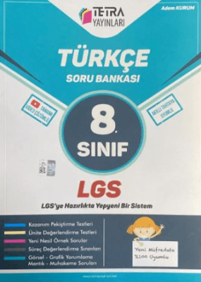 LGS 8. Sınıf Türkçe Soru Bankası - 1