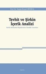 Tevhit ve Şirkin İçerik Analizi - Araştırma Yayınları