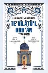 Te`vilatül Kur`an Tercümesi 5. Cilt - Ensar Neşriyat