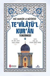Te`vilatül Kur`an Tercümesi 6. Cilt - Ensar Neşriyat