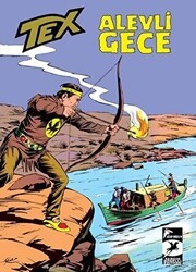 Tex Klasik Seri 34 - Alevli Gece - Çizgi Düşler Yayınevi