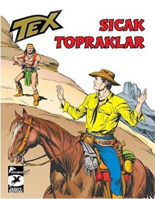 Tex Klasik Seri 48: Sıcak Topraklar - Tehlikeli Soruşturma