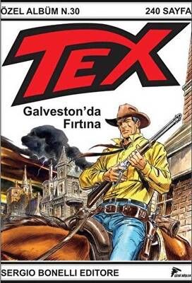 Tex Özel Seri 6: Galveston`da Fırtına - 1