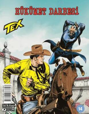 Tex Sayı 14 - Hükümet Darbesi - 1