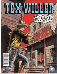 Tex Willer sayı 11 - Lal Kitap