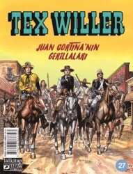 Tex Willer sayı 27 - Lal Kitap